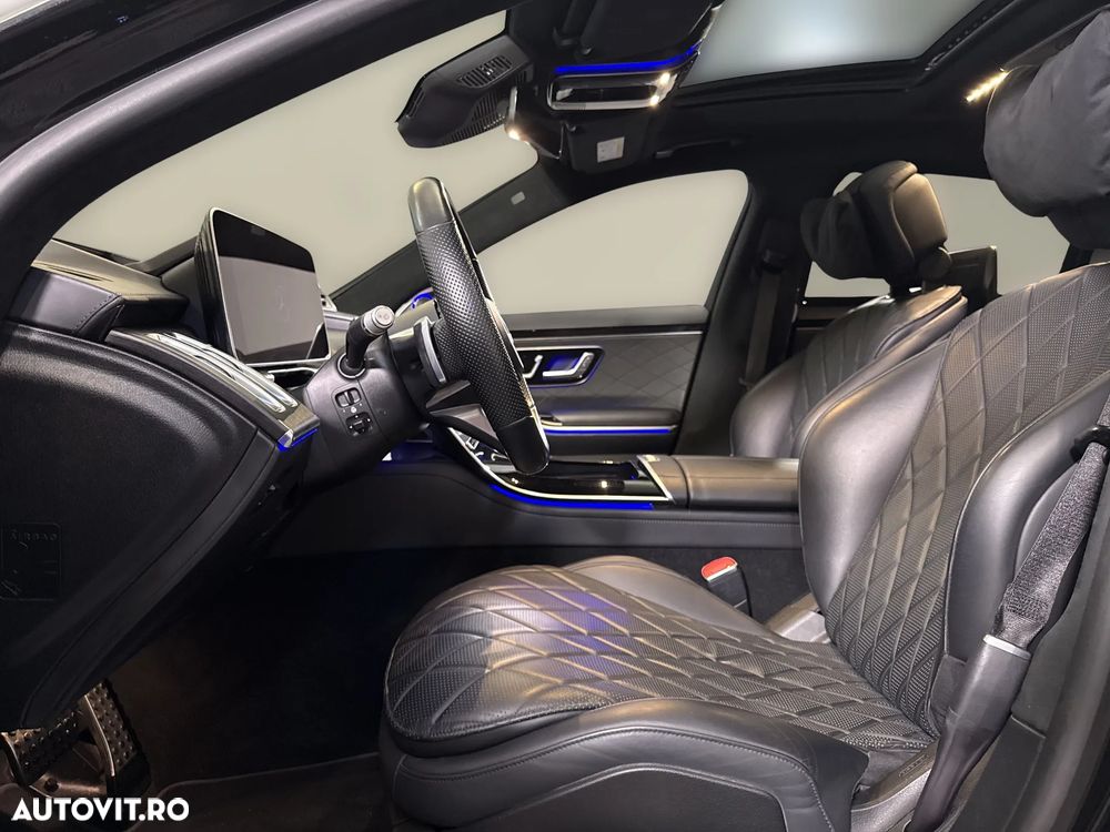 Mercedes-Benz S 500 4MATIC MHEV - 26