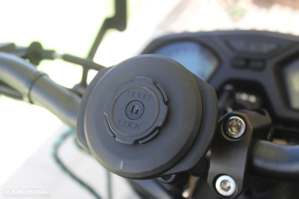 Honda CB 650 FA OFERTA TOP CASE FAZEMOS FINANCIAMENTO - 33