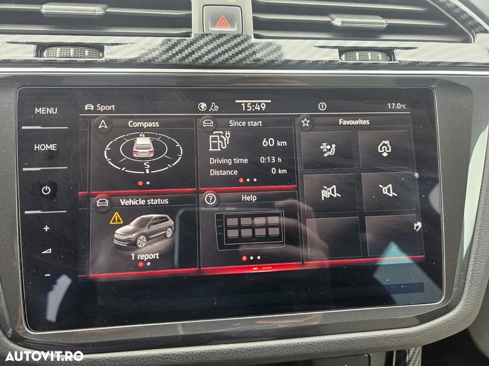 Volkswagen Tiguan 1.4 eHybrid OPF DSG Elegance - 15