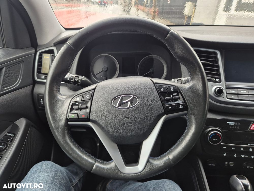 Hyundai Tucson 2.0 CRDI 4WD 6AT Luxury+ - 6