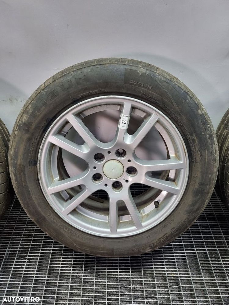 Jante aliaj BMW X3 E83 Facelift 2006 - 2010 (1512) R17 CU CAUCIUCURI DOT 2024 235/55R17 ... - 4