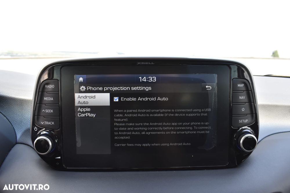 Hyundai Tucson blue 1.6 CRDi 2WD DCT Premium - 35