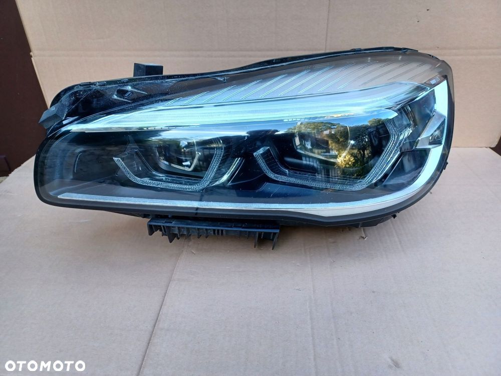 full led przedni lewy bmw 2 f46 lift lci lampa 030129023307 - 11