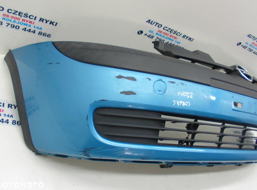 Opel Corsa C Zderzak przód Z20N - 3