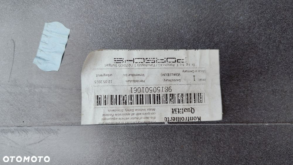 Zderzak Porsche przód cayman boxster gts - 12