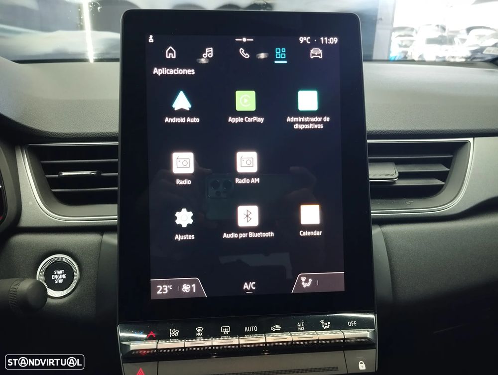 Renault Captur 1.0 TCe Techno Bi-Fuel - 32