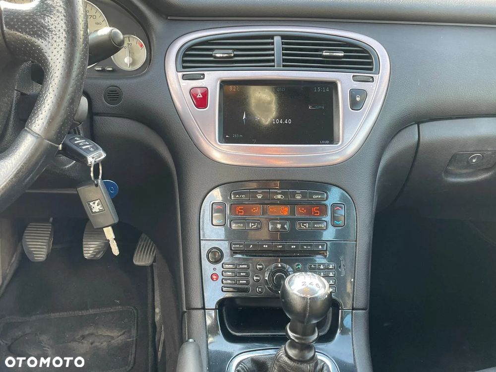 Peugeot 607 2.0 HDi Premium - 17