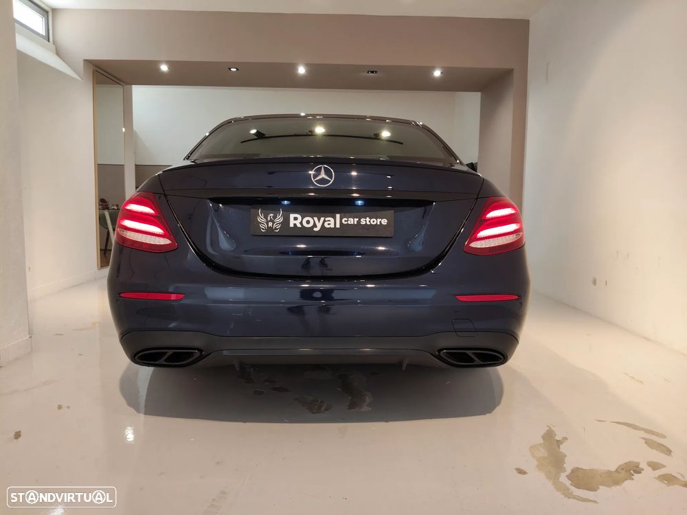 Mercedes-Benz E 43 AMG 4Matic 9G-TRONIC - 6