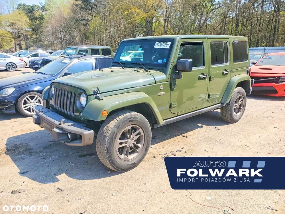 Jeep Wrangler 3.6 Unlim Sahara - 1