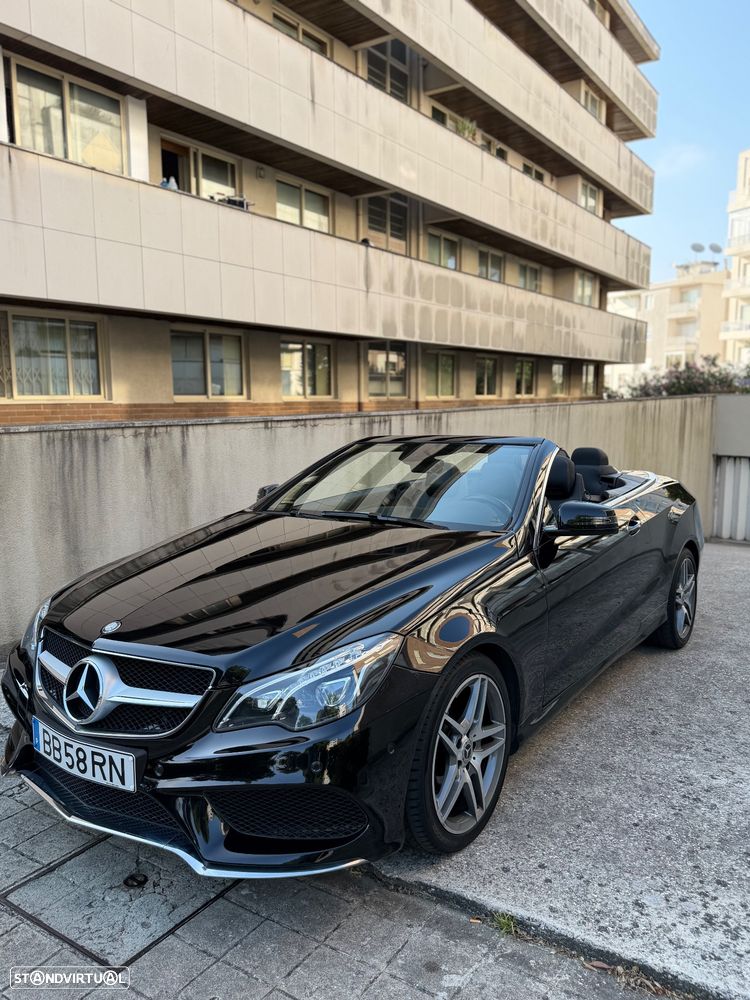 Mercedes-Benz E 220 CDI DPF BlueEFFICIENCY 7G-TRONIC Avantgarde - 8