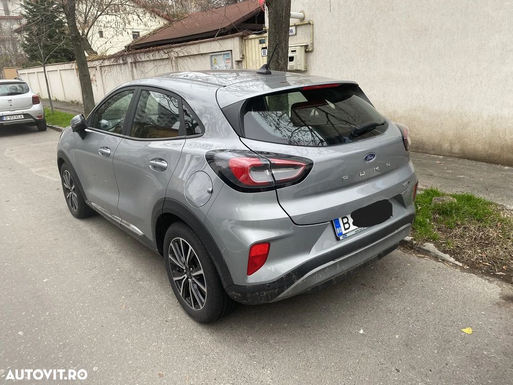 Ford Puma 1.0 EcoBoost MHEV Titanium - 2