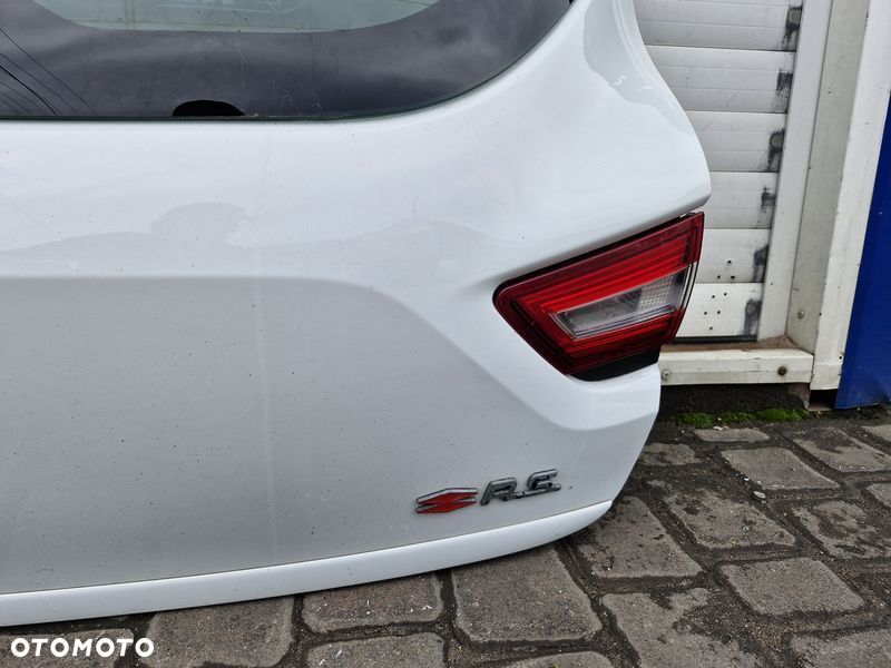 renault clio iv 4 rs klapa bagażnika tył tylna dv369 - 5