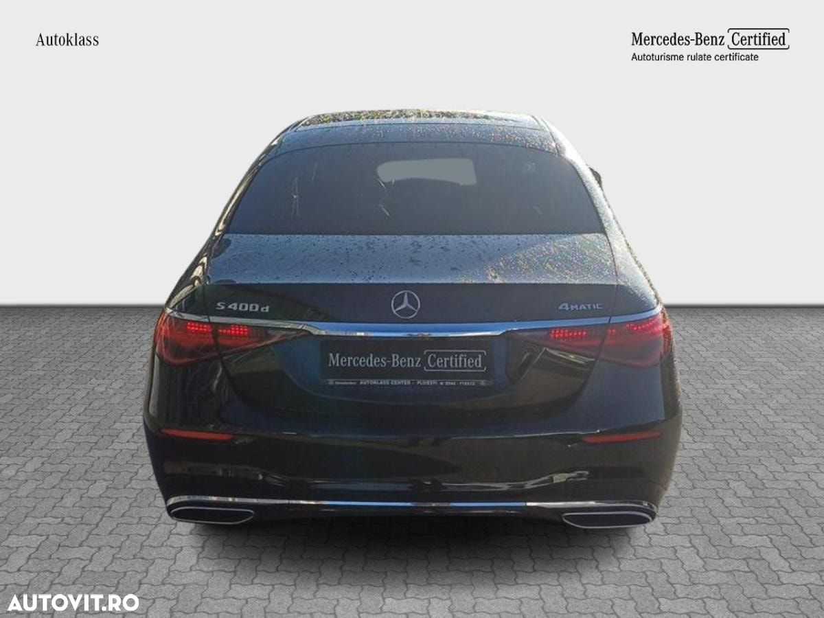 Mercedes-Benz S 400 d 4MATIC Aut - 4