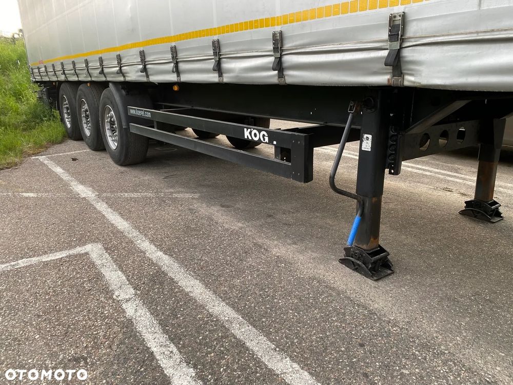 Kögel Kögel SAF / Podnoszony dach - 4