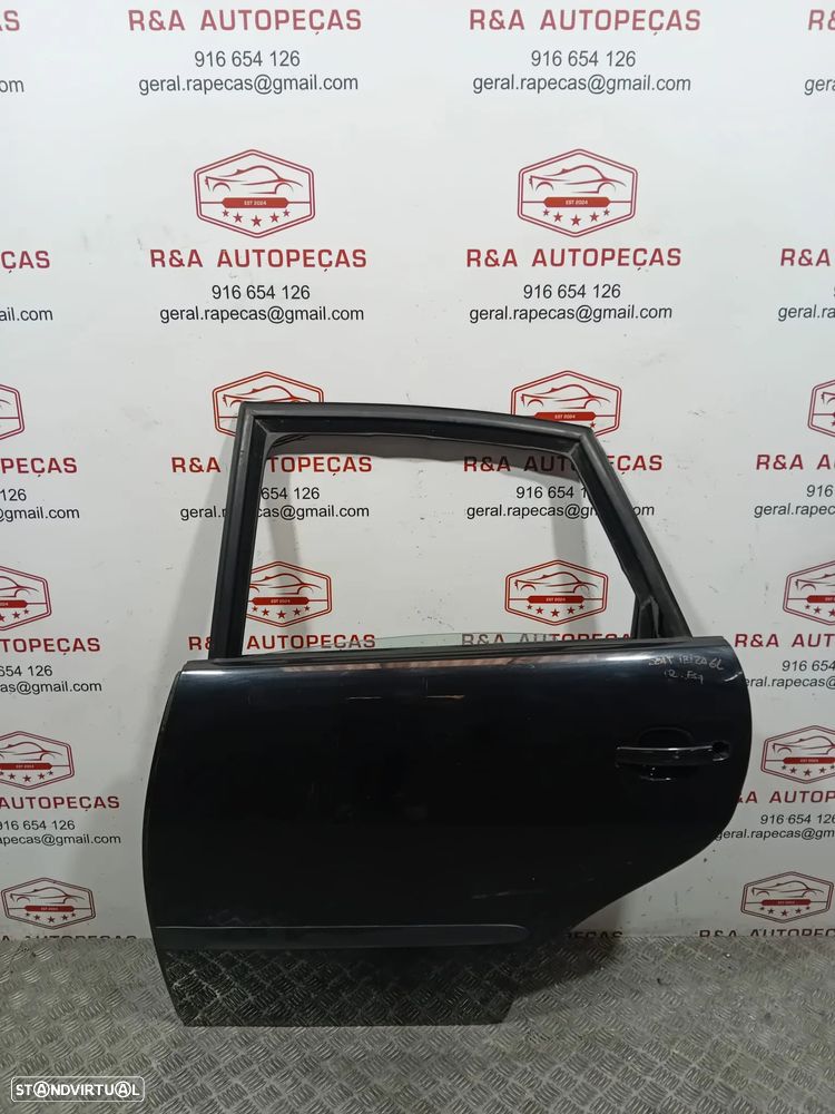 Porta Trás Traseira Esquerda Seat Ibiza 6L Original