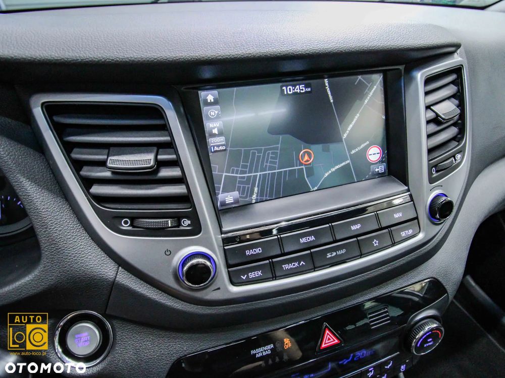 Hyundai Tucson 2.0 CRDI 4WD Automatik Premium - 20