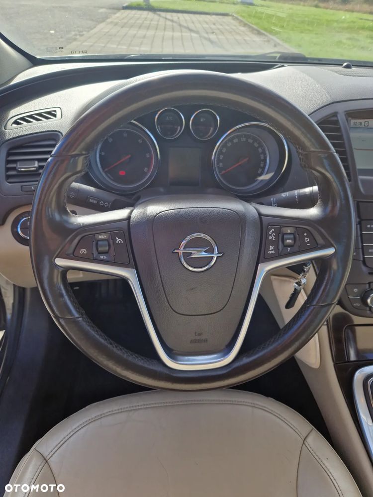 Opel Insignia 2.0 CDTI EcoFLEX Cosmo - 16