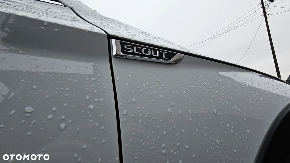 Skoda Superb 2.0 TDI SCR 4x4 Scout DSG - 14