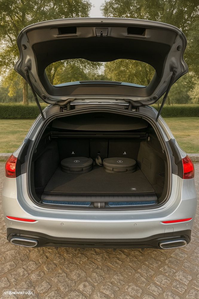Mercedes-Benz C 300 de AMG Line - 38