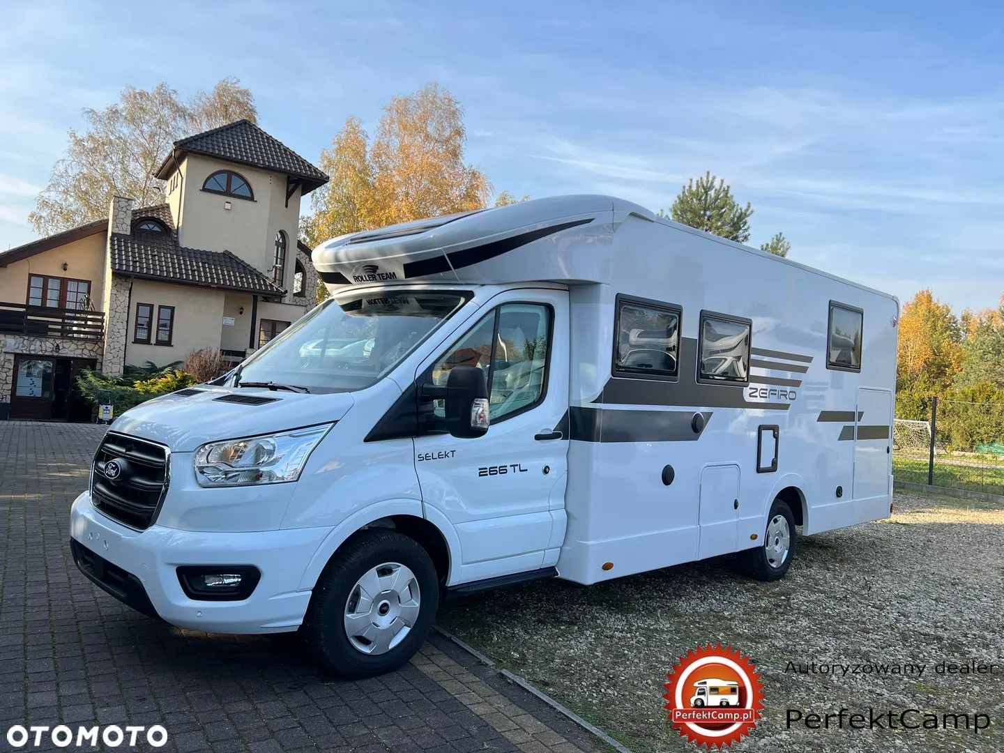 Roller Team ZEFIRO 266TL AUTOMAT 165KM TV 32 CALE ROUTER WIFI BAGAŻNIK NA ROWERY ISOFIX NOWY MODEL 2025 - 35