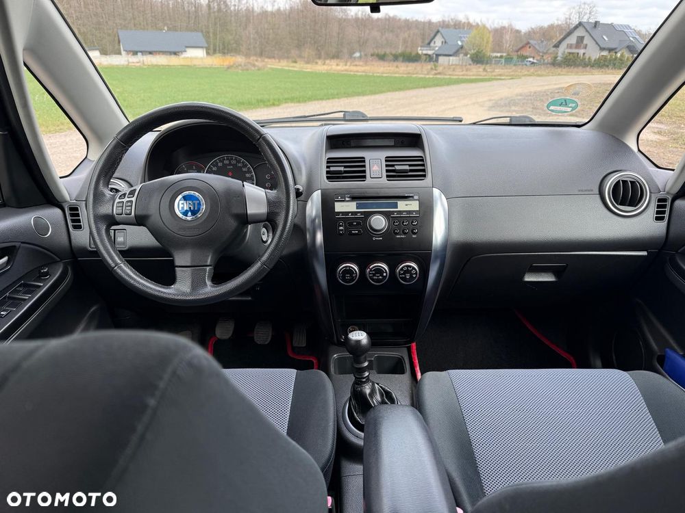 Fiat Sedici 1.9 Multijet DPF 4x4 Dynamic - 13