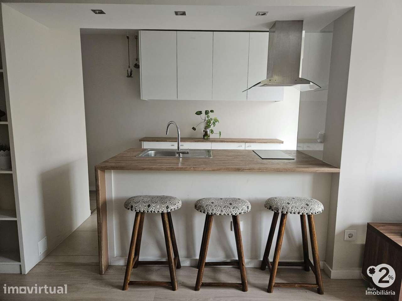 Apartamento T2 em São Mamede Infesta ( Monte dos Burgos ) - Grande imagem: 4/17