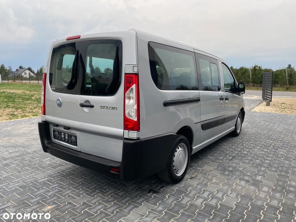 Fiat Scudo Kombi L2H1 Standard cz.oszkl - 9