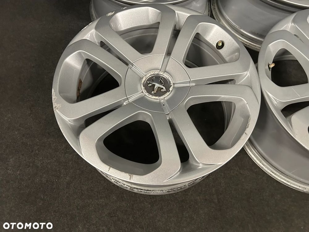 Alufelgi Peugeot 307, 308, 307CC, 2008, Partner 17 cali 4x108 4szt. - 6