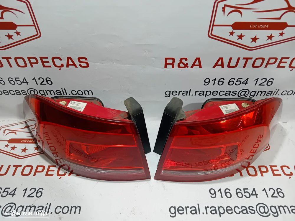 Farolins Trás Traseiro Esquerdo Passat B7 Avant Original - 3