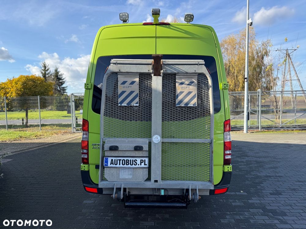 Mercedes-Benz SPRINTER 516+Winda - 9