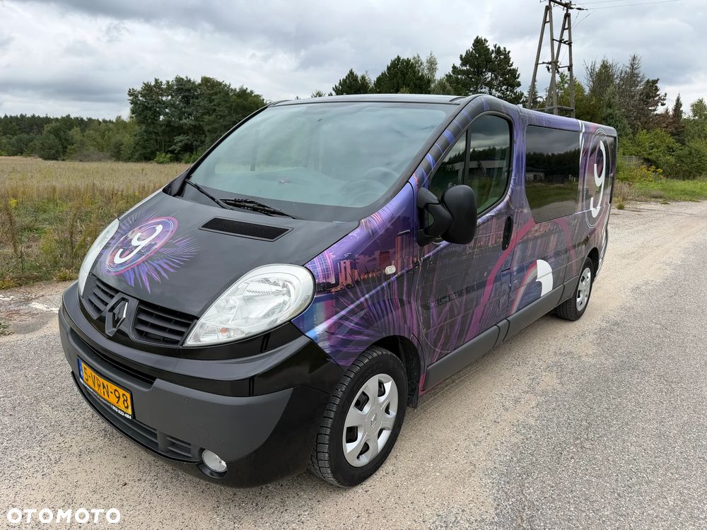 Renault TRAFIC*DUBEL KABINA*klimatronik*LONG* - 11
