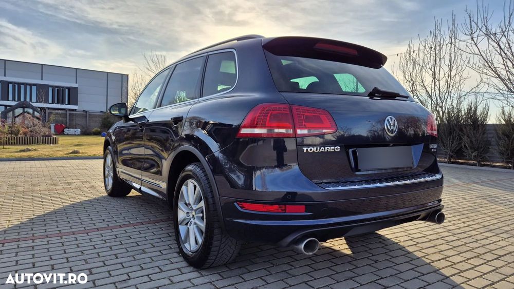 Volkswagen Touareg 3.0 V6 TDI Blue Motion DPF Automatik Exclusive - 6
