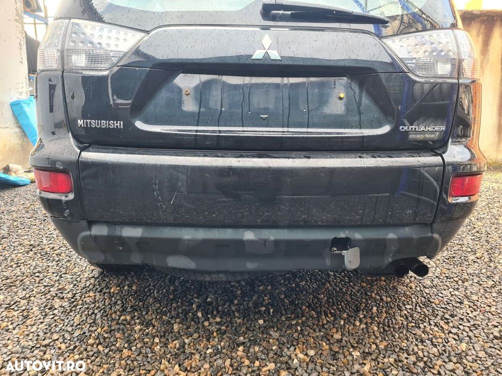 Bara spate Mitsubishi Outlander Facelift 2009 - 2012 SUV 4 Usi NEGRU (803) - 1
