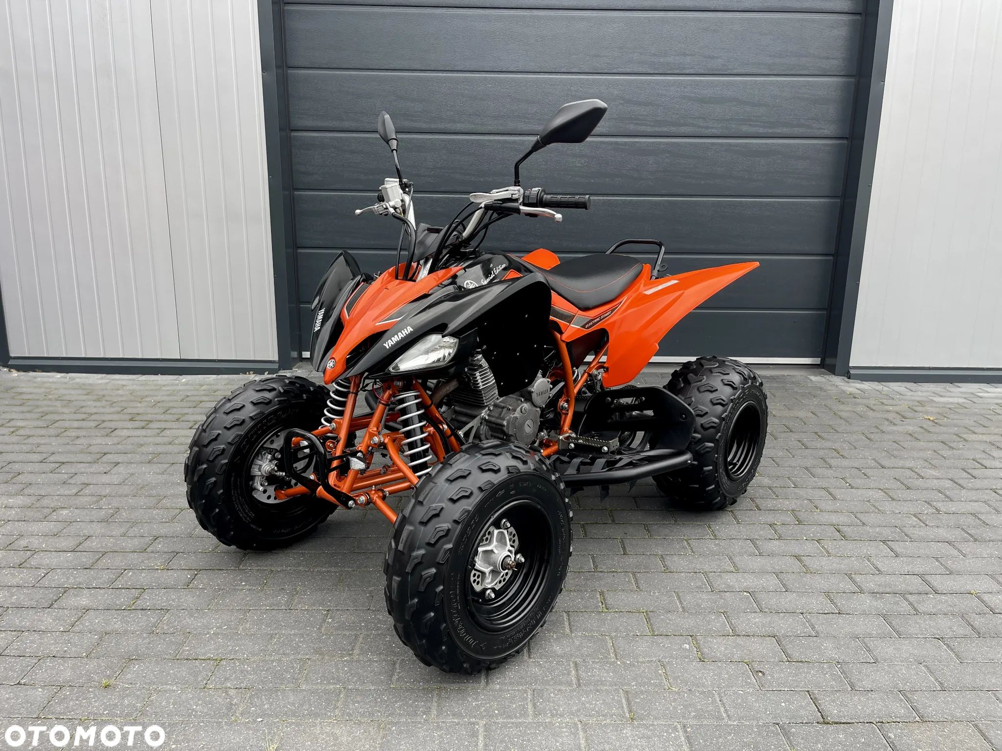 Yamaha YFM