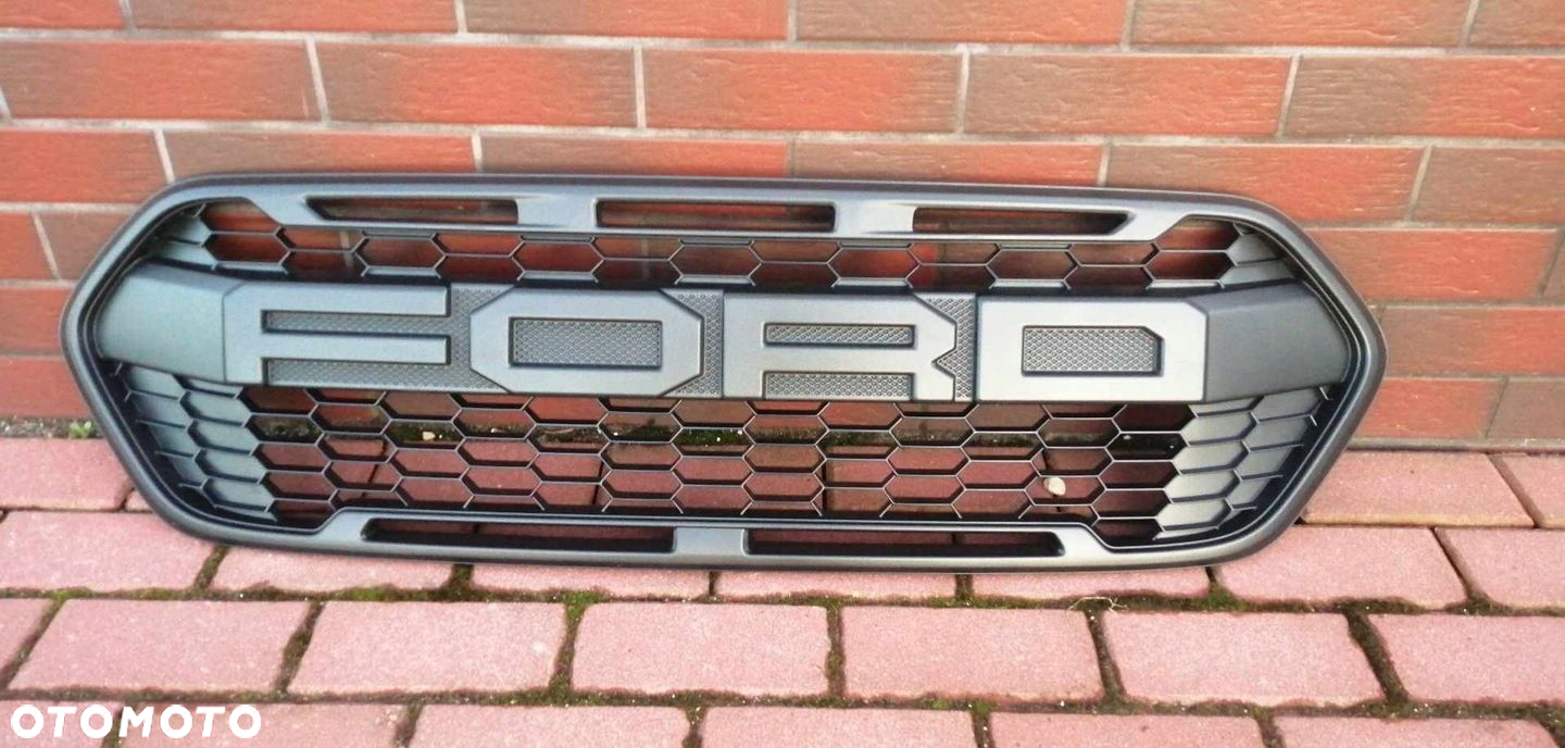 Grill TRANSIT TOURNEO CUSTOM ORYGINAŁ RAPTOR 2018-Nowa Oryginalna Atrapa - 2