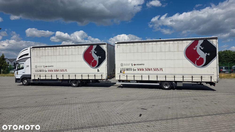 Mercedes-Benz Atego 823L, pierwszy właściciel, salon PL, serwisowany - 10