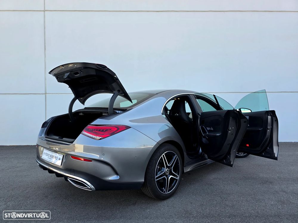 Mercedes-Benz CLA 180 d AMG Line Aut. - 10