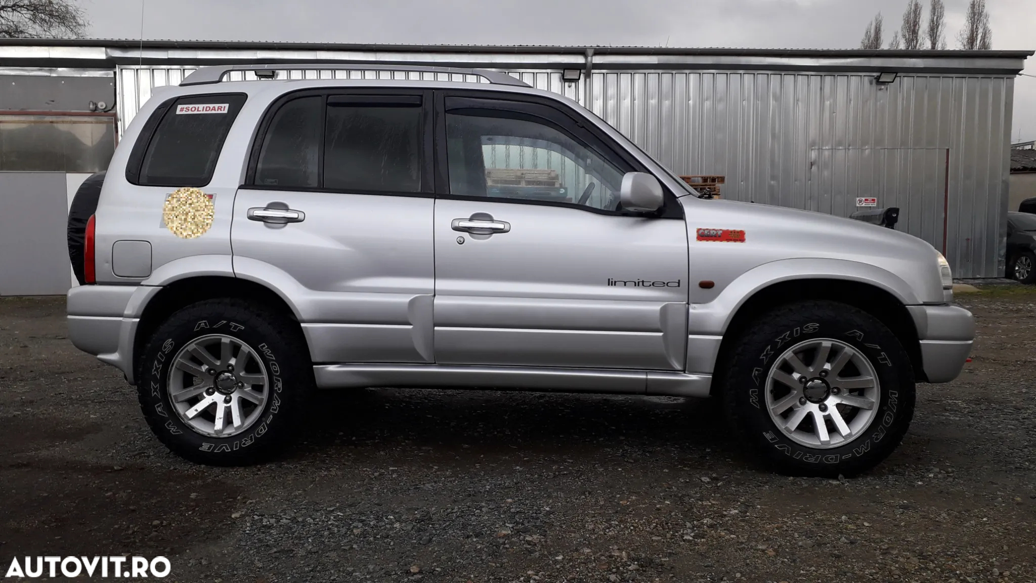 Suzuki Grand Vitara 2.0 Limited - 2