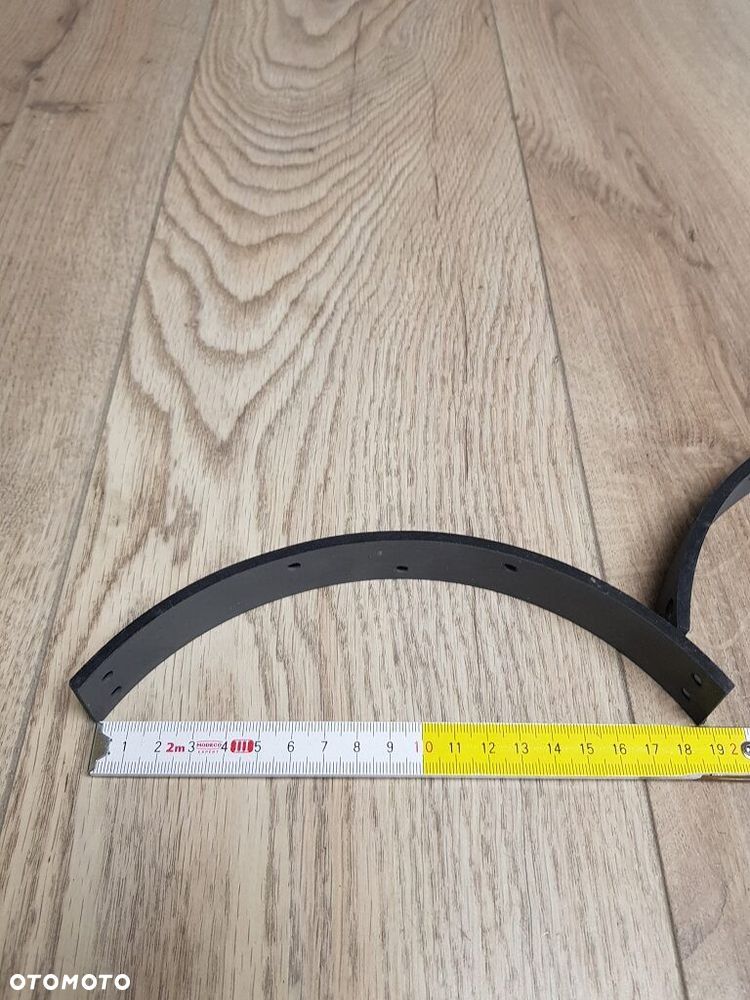 Okładziny tylnych szczęk hamulcowych z nitami V-Twin 23-0505 Harley FLH XL 44432-54 - 8
