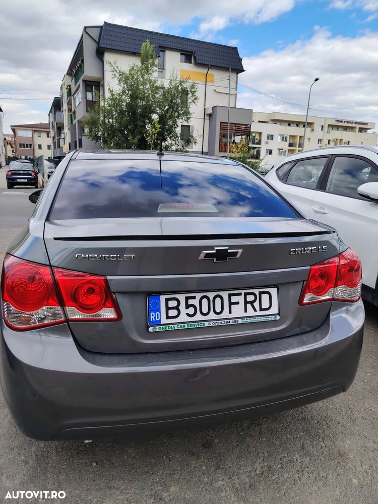 Chevrolet Cruze 1.6 BASE G1 - 4