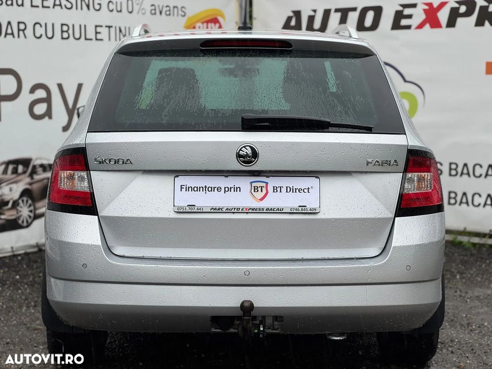 Skoda Fabia 1.4 TDI DSG Style - 20