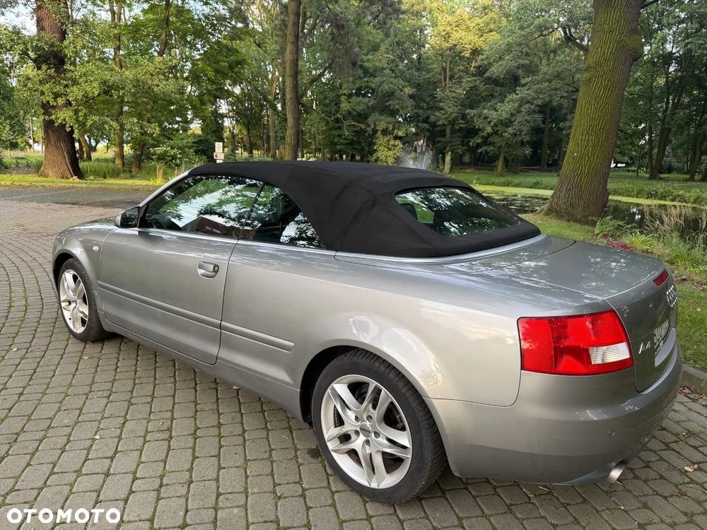 Audi A4 Cabrio 1.8T - 16