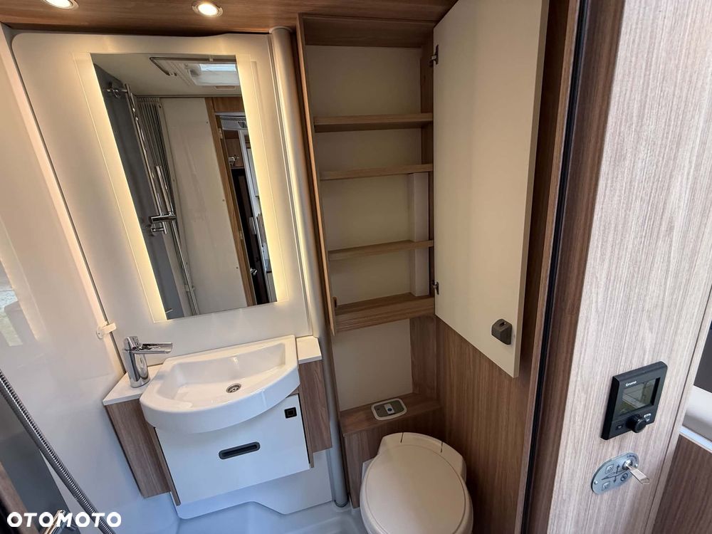Burstner DELFIN HARMONY LINE IT 690 G | MAX DOPOSAŻONY | wersja HARMONY LINE | klimatyzacja stacjonarna, markiza, bagażnik rowerowy, kamera, wersja zimowa - 25