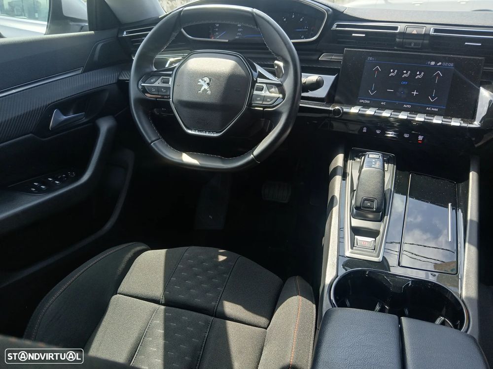 Peugeot 508 1.5 BlueHDi Allure Pack EAT8 - 15