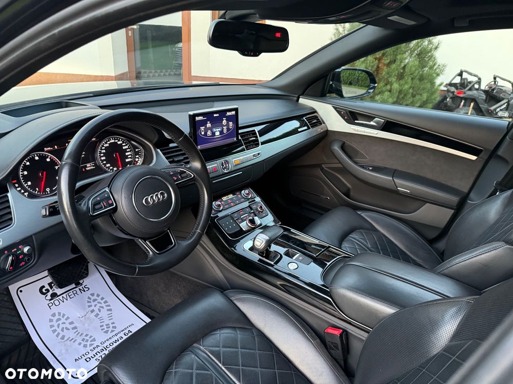 Audi A8 4.0 TFSI Quattro - 34
