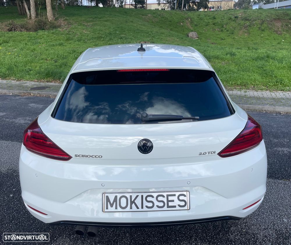 VW Scirocco 2.0 TDI Blue Motion Technologie DSG Club - 30