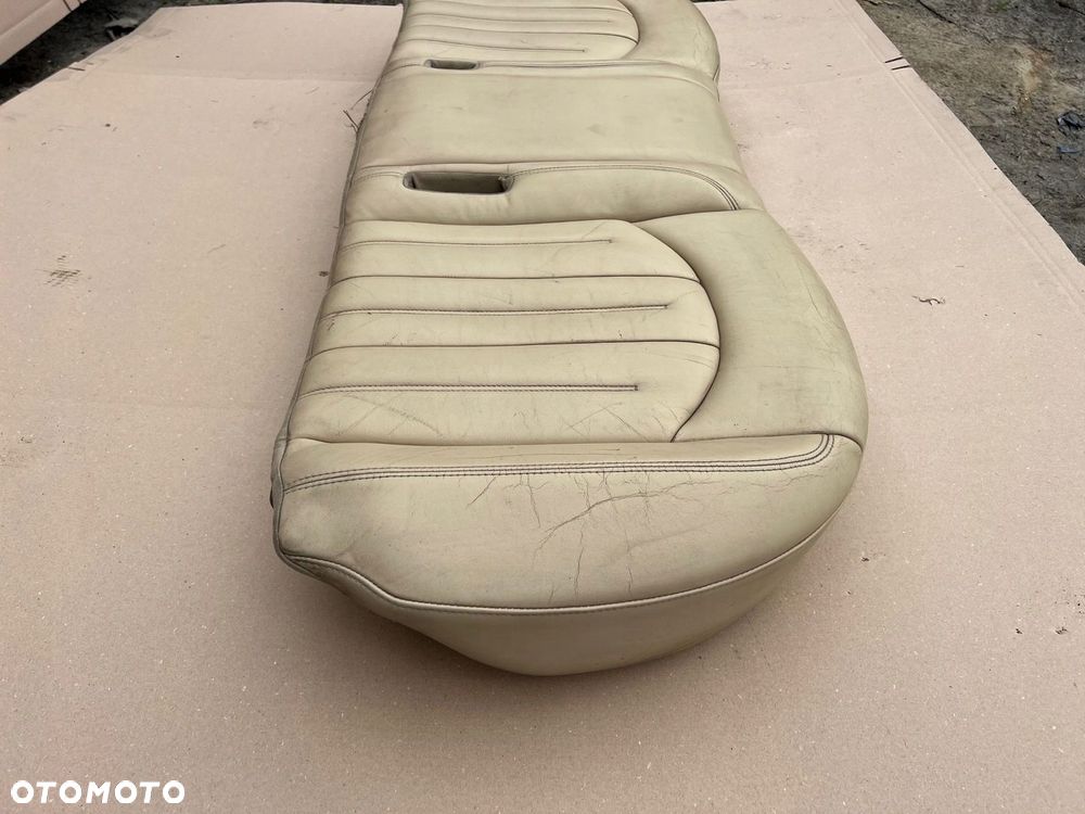 AUDI A8 D4 SIEDZISKO KANAPY TYŁ SKÓRA KANAPA TYLNA - 6