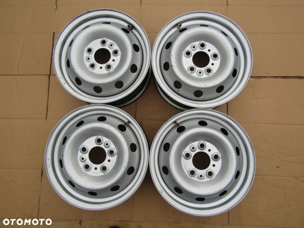 4x Felgi 15 Fiat Ducato Peugeot Boxer Citroen Jumper 6j 5x130 ET68 - 15