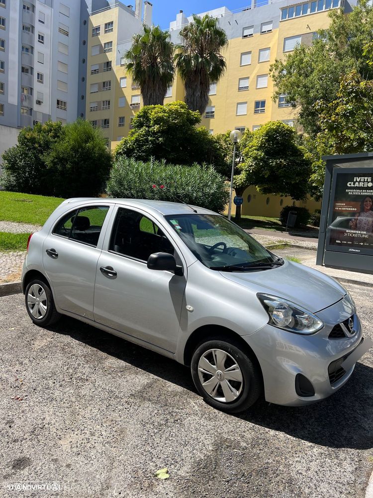 Nissan Micra 1.2 Visia - 4