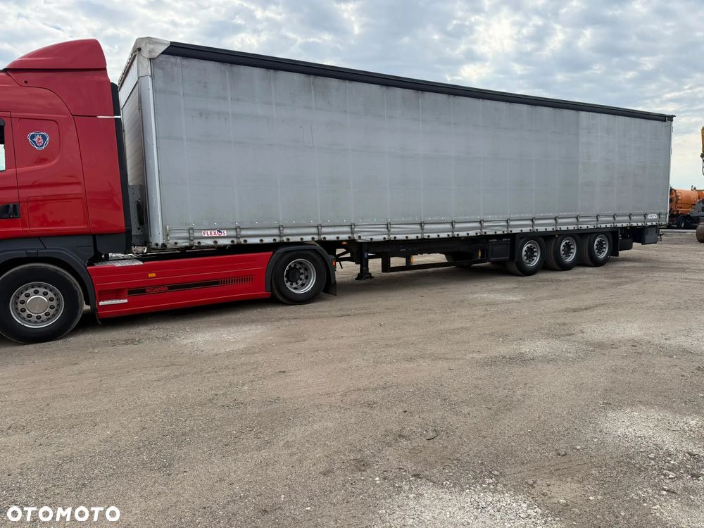 Scania Wynajem zestaw z naczepą SCHMITZ STANDARD - 8